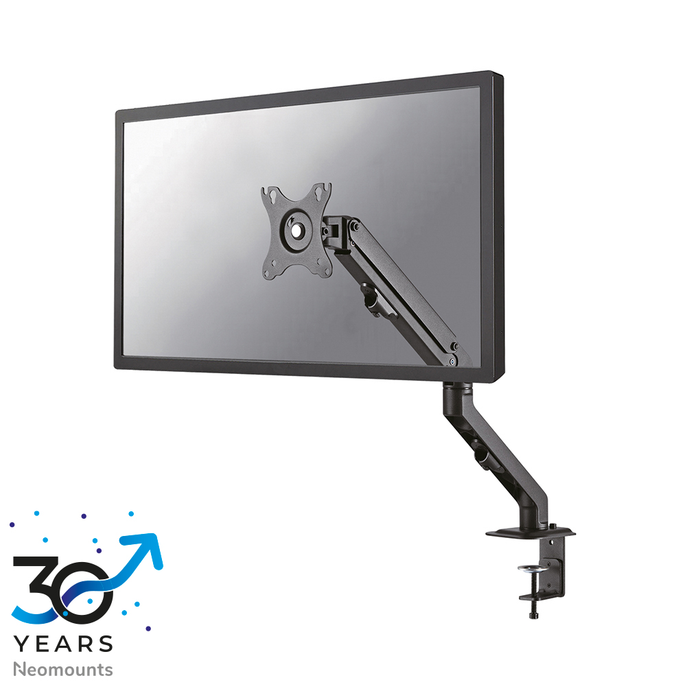 Neomounts FPMA-D650BLACK Monitorarm 17-27" - Schraubenfeder
